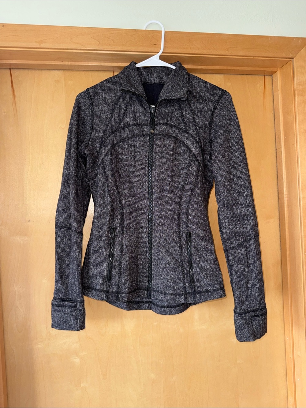 Lululemon Define Jacket - Heathered Herringbone